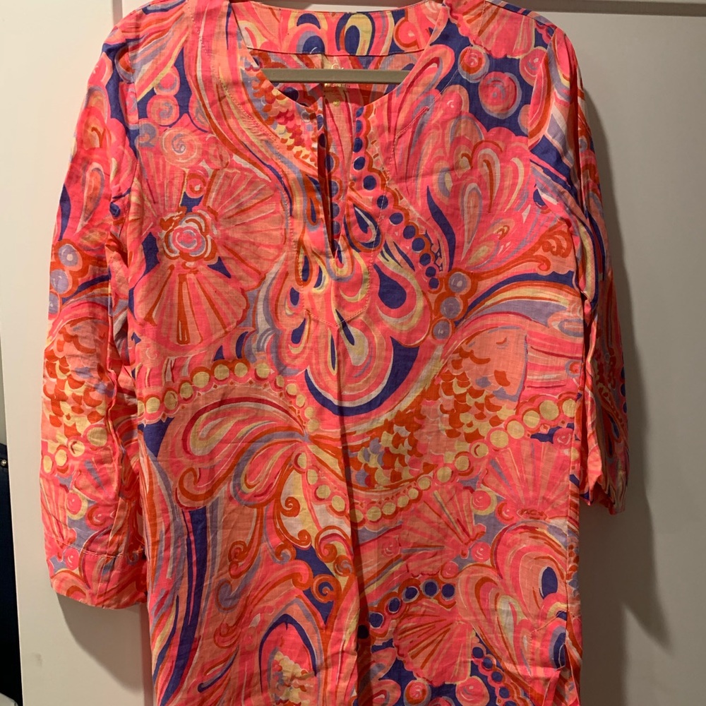 Lily Pulitzer tunic top